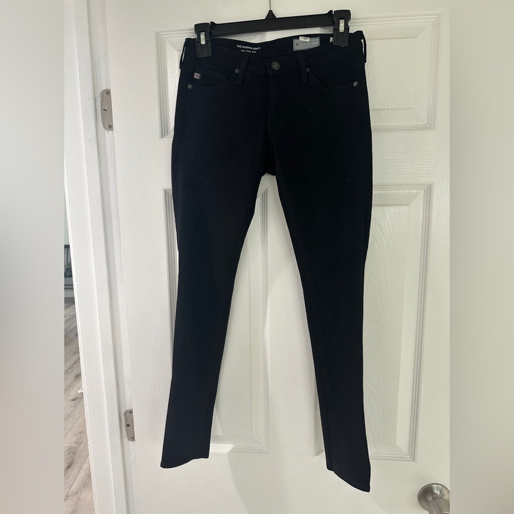 AG Adriano Goldschmied Women's Skinny Jeans - Black